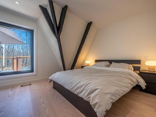 Chambre Ã Â coucher - 152 Côte Commandant, Mont-Tremblant, QC - Indoor Photo Showing Bedroom