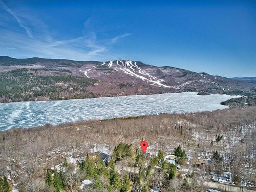 Photo aÃ©rienne - 152 Côte Commandant, Mont-Tremblant, QC - Outdoor With Body Of Water With View
