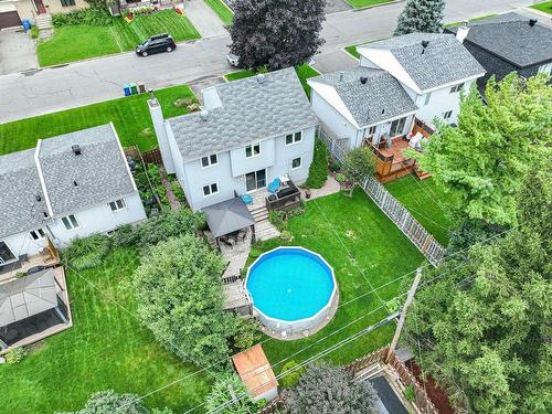 Vue d'ensemble - 1050 Rue De Neuville, Repentigny (Repentigny), QC - Outdoor With Above Ground Pool