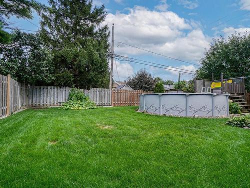 Cour - 1050 Rue De Neuville, Repentigny (Repentigny), QC - Outdoor With Above Ground Pool