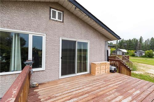 15044 Pr 231 Highway, Gimli Rm, MB - Outdoor With Deck Patio Veranda With Exterior