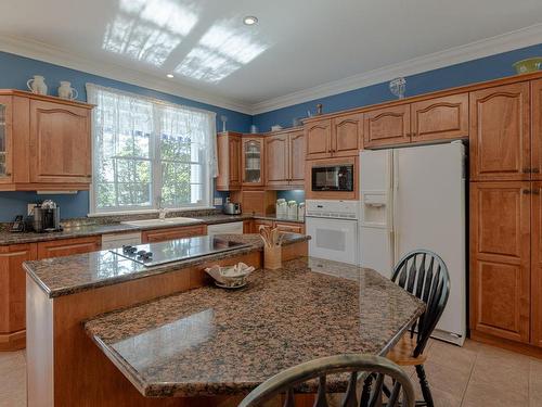 Kitchen - 1635 Rue Savard, Magog, QC - Indoor Photo Showing Kitchen