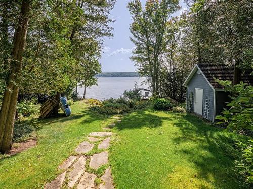 Waterfront - 1635 Rue Savard, Magog, QC - Outdoor With Body Of Water With View
