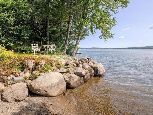 Waterfront - 1635 Rue Savard, Magog, QC - Outdoor With Body Of Water