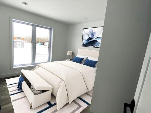 Chambre Ã Â coucher - 2358 Rue Montrose, Rouyn-Noranda, QC - Indoor Photo Showing Bedroom