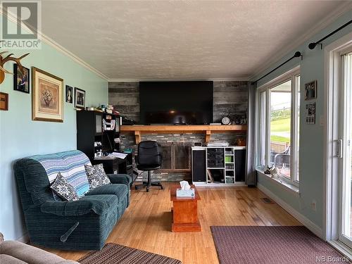 2156 Mckendrick Road, Val-D'Amour, NB - Indoor Photo Showing Living Room