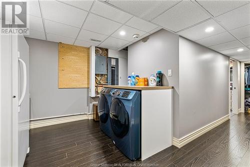 2683 Acadie Rd, Cap Pele, NB - Indoor Photo Showing Laundry Room