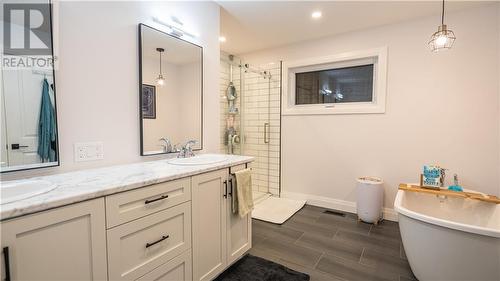 Ensuite bath - 1074 Barrett Chute Road, Calabogie, ON - Indoor Photo Showing Bathroom