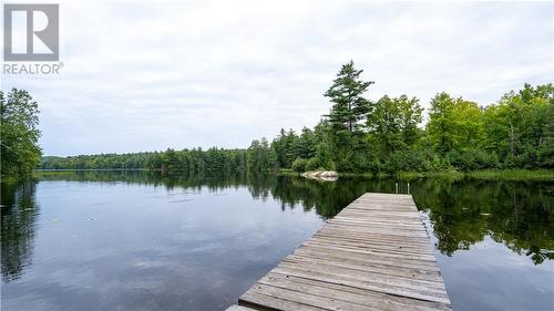 1074 Barrett Chute Road, Calabogie, ON - Outdoor With Body Of Water With View