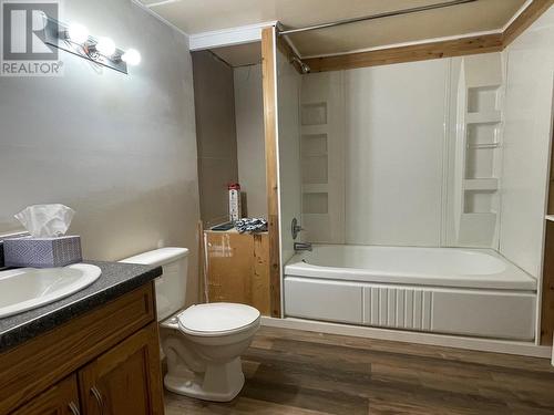 5307 Airport Drive, Fort Nelson, BC - Indoor Photo Showing Bathroom