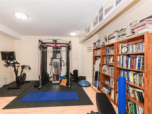 720 Long Harbour Rd, Salt Spring, BC - Indoor Photo Showing Gym Room