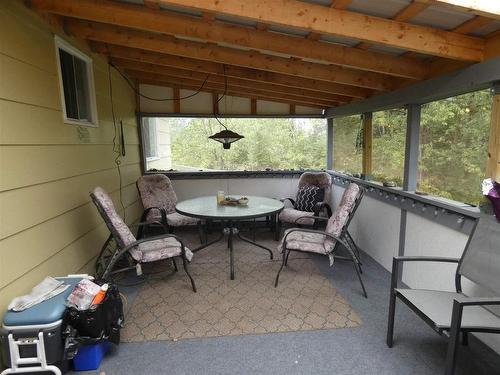 423 Birch Crescent, Nakina, ON - Outdoor With Deck Patio Veranda With Exterior