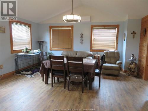 155 Beersville Back Rd, Fords Mills, NB - Indoor Photo Showing Dining Room
