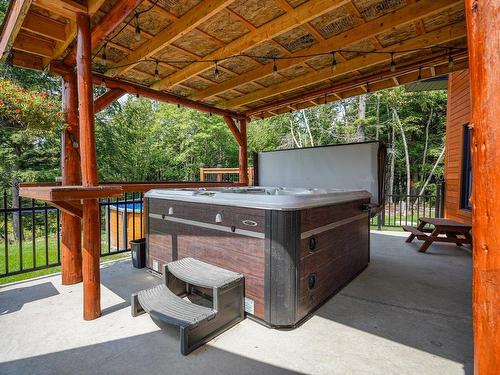 Hot tub - 2295 Ch. St-Roch N., Sherbrooke (Brompton/Rock Forest/Saint-Élie/Deauville), QC - Outdoor With Exterior