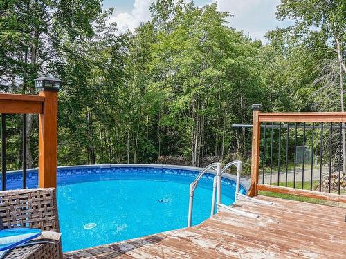 Pool - 2295 Ch. St-Roch N., Sherbrooke (Brompton/Rock Forest/Saint-Élie/Deauville), QC - Outdoor With Above Ground Pool