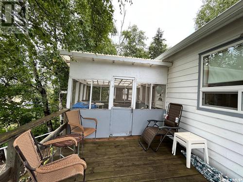 601 Poplar Drive, Tobin Lake, SK - Outdoor With Deck Patio Veranda With Exterior