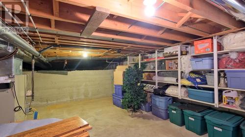 5517 Butler Street, Summerland, BC - Indoor Photo Showing Basement