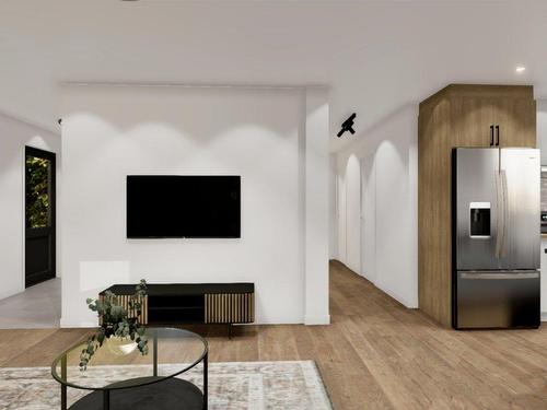 Vue d'ensemble - 7000 Allée Des Astres, Saint-Sauveur, QC - Indoor Photo Showing Living Room