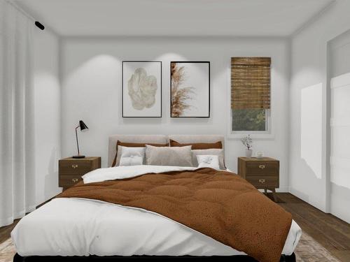 Chambre Ã Â coucher - 7002 Allée Des Astres, Saint-Sauveur, QC - Indoor Photo Showing Bedroom