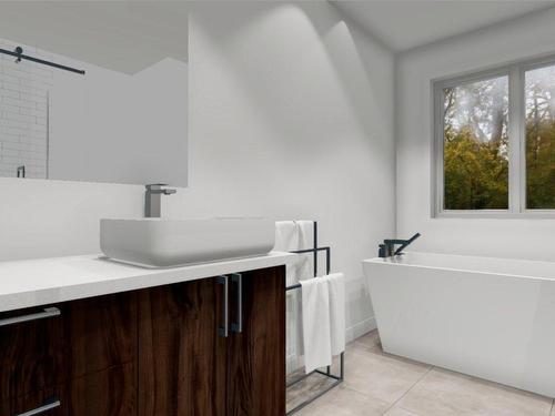 Salle de bains - 7002 Allée Des Astres, Saint-Sauveur, QC - Indoor Photo Showing Bathroom