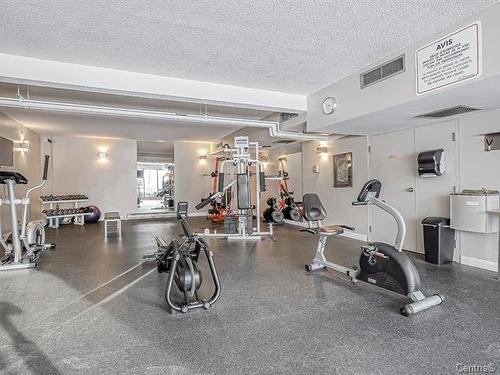 Salle d'exercice - 108-4300 Place Des Cageux, Laval (Chomedey), QC - Indoor Photo Showing Gym Room