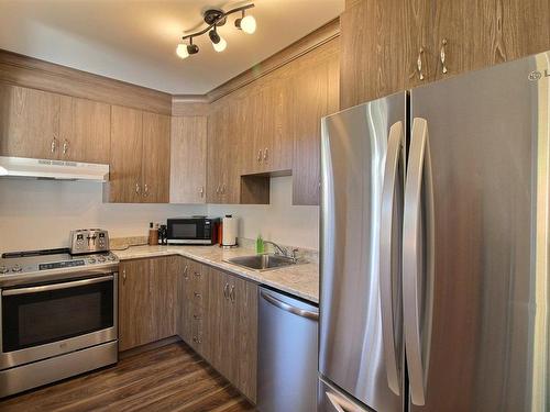 Kitchen - 12 Rue Larouche, Clermont, QC - Indoor Photo Showing Kitchen