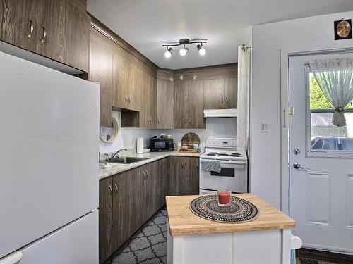 Kitchen - 12 Rue Larouche, Clermont, QC - Indoor Photo Showing Kitchen