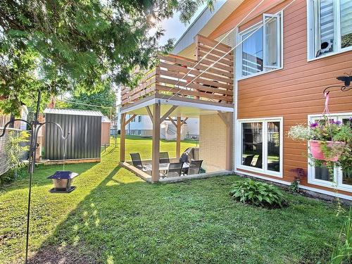 Backyard - 12 Rue Larouche, Clermont, QC - Outdoor With Exterior