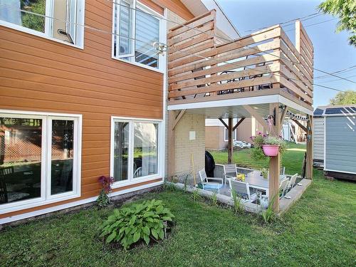 Balcony - 12 Rue Larouche, Clermont, QC - Outdoor With Exterior