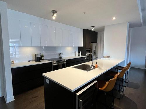 Cuisine - Ph03-2160 Av. Terry-Fox, Laval (Chomedey), QC - Indoor Photo Showing Kitchen With Upgraded Kitchen