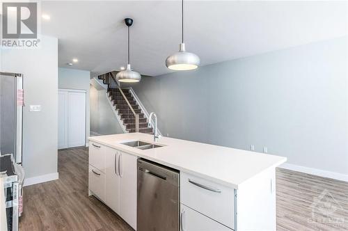 247 Granville Street Unit#A & B, Ottawa, ON - Indoor Photo Showing Kitchen With Double Sink
