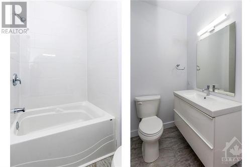 Ensuite - 247 Granville Street Unit#A & B, Ottawa, ON - Indoor Photo Showing Bathroom