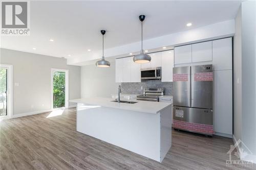 247 Granville Street Unit#A & B, Ottawa, ON - Indoor Photo Showing Kitchen With Upgraded Kitchen