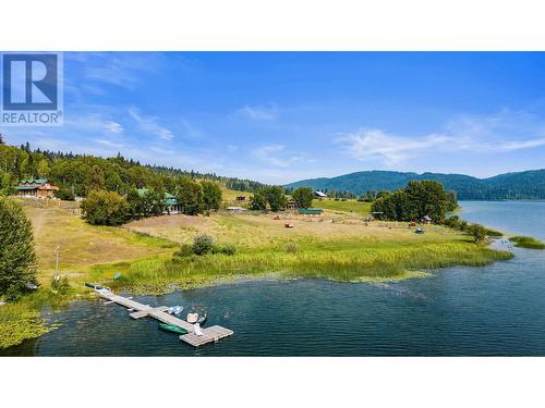 5770 Spring Lake Road, Lac La Hache, BC - Outdoor With Body Of Water With View