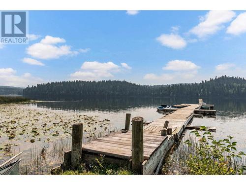 5770 Spring Lake Road, Lac La Hache, BC - Outdoor With Body Of Water With View