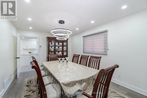 82 Flowertown Ave, Brampton, ON - Indoor Photo Showing Dining Room