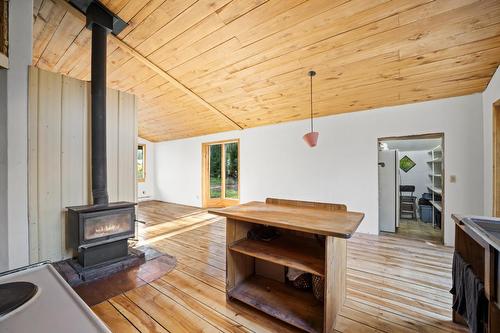 16465 Wadds Road, Crawford Bay, BC - Indoor With Fireplace