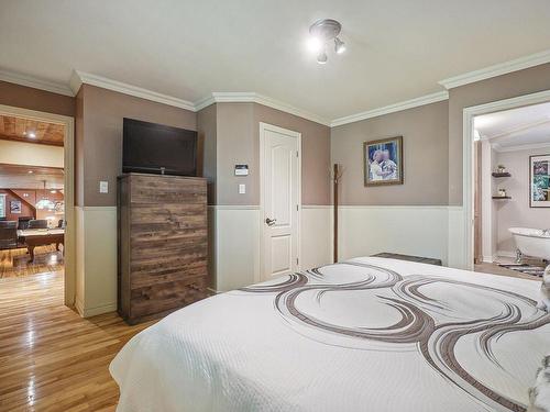 Chambre Ã  coucher principale - 55 Rue Augusta, Morin-Heights, QC - Indoor Photo Showing Bedroom