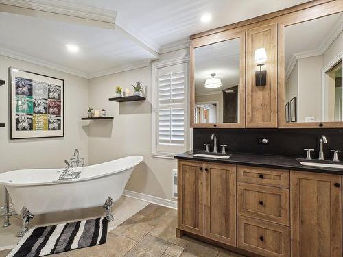 Salle de bains - 55 Rue Augusta, Morin-Heights, QC - Indoor Photo Showing Bathroom