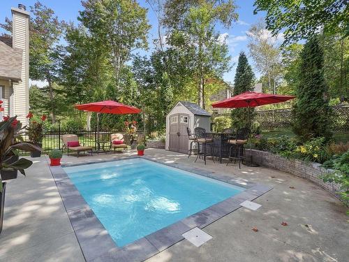 Piscine - 55 Rue Augusta, Morin-Heights, QC - Outdoor With In Ground Pool With Backyard
