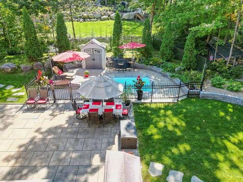 Piscine - 55 Rue Augusta, Morin-Heights, QC - Outdoor With In Ground Pool