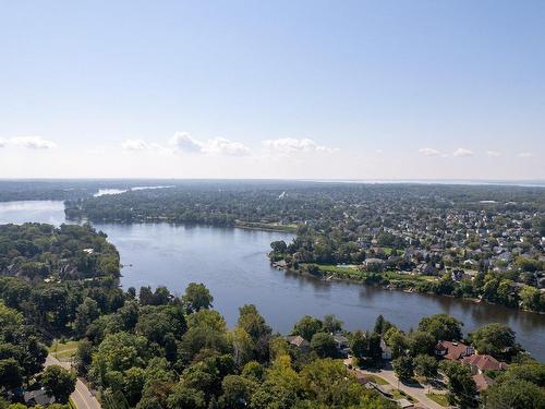 Photo aÃ©rienne - 13495 Rue Huntington, Montréal (Pierrefonds-Roxboro), QC - Outdoor With Body Of Water With View