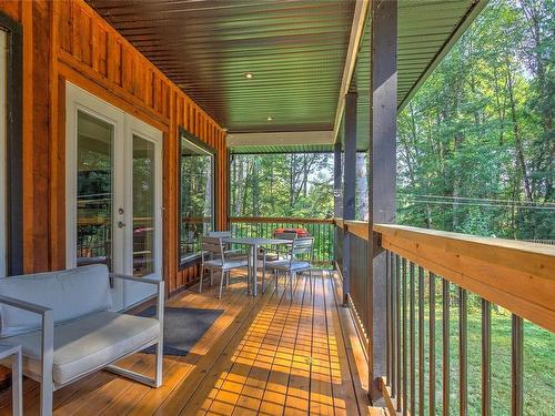 6031 Paldi Rd, Duncan, BC - Outdoor With Deck Patio Veranda With Exterior
