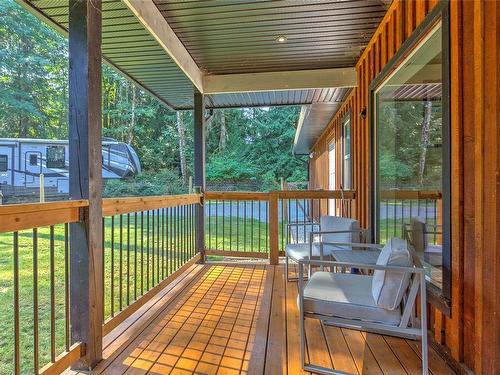 6031 Paldi Rd, Duncan, BC -  With Deck Patio Veranda With Exterior