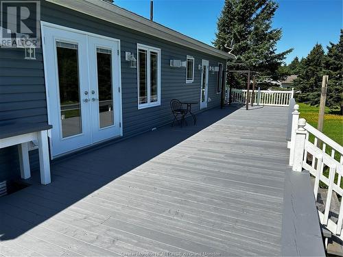 51 Ridgewood Dr, Sackville, NB - Outdoor With Deck Patio Veranda With Exterior