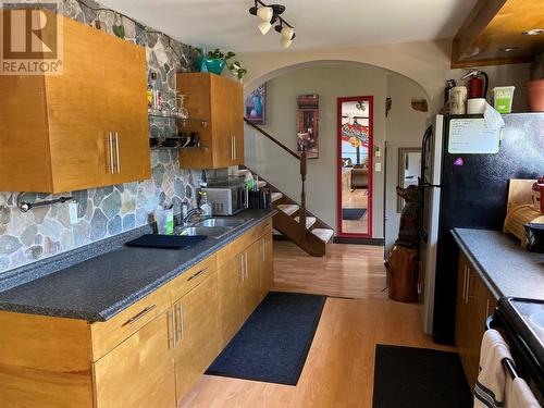 14 Long Gull Pond Road, Stephenville, NL - Indoor Photo Showing Kitchen With Double Sink