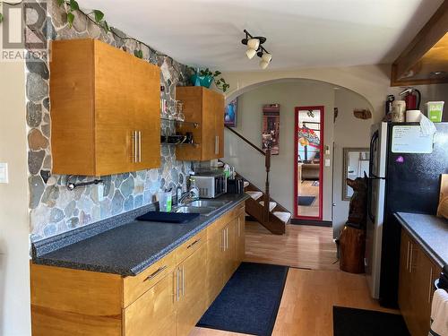 14 Long Gull Pond Road, Stephenville, NL - Indoor Photo Showing Kitchen With Double Sink