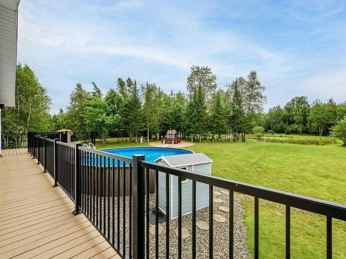 Pool - 3160 Ch. Rhéaume, Sherbrooke (Brompton/Rock Forest/Saint-Élie/Deauville), QC - Outdoor With Backyard