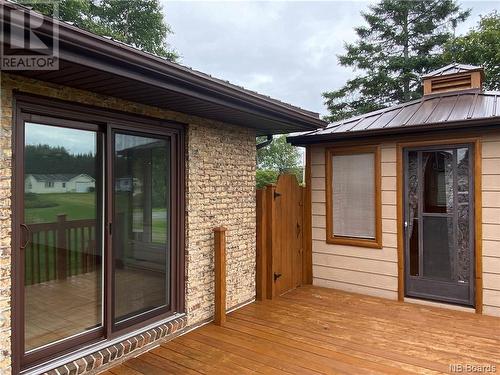 188 Rue Principale, Pointe-Verte, NB - Outdoor With Deck Patio Veranda With Exterior
