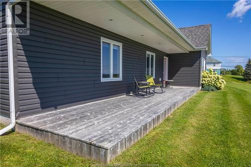 96 King St, Sackville, NB - Outdoor With Deck Patio Veranda With Exterior
